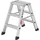 hailo master D80 Klappleiter 2 x 3 Stufen