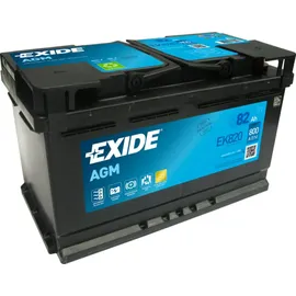 Exide EK820 82Ah 12V