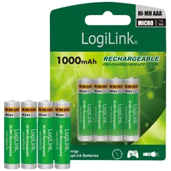 LogiLink Batterie 4 x AAA - NiMH - (wiederaufladbar)