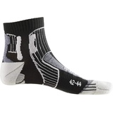 X-Socks Marathon Energy - Laufsocken Black/Grey 35-38