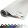 ANKO Planen 700 g/m2 PVC LKW 700g/m2 mit ÖSEN Abdeckplane Schutzplane matt reißfest stabil (Lichtgrau, 3m x 2m)