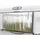 Hindermann Thermomatte für Wohnwagenfenster 90 x 55 cm Silber