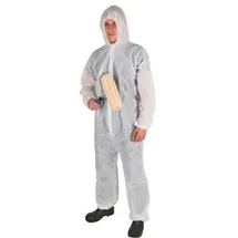 Kerbl Einwegoverall weiß, Größe M, 1