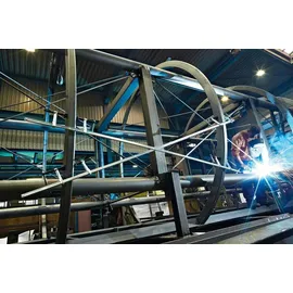 Bessey Gleitbügel kpl. für Baugröße SLV (Knebelgriff), Ausladung 120