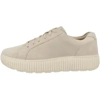 GEOX Damen D GRAISY A Sneaker, LT Taupe, 40