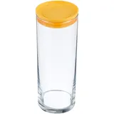 Pasabahce 43756 Vorratsdosen Set aus Glas, Deckel mit Dichtung Aufbewahrungsbehälter