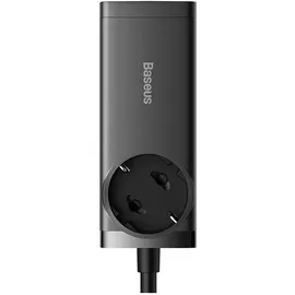 Baseus GaN3 Pro / + 2xUSB-C + AC, 100W schwarz