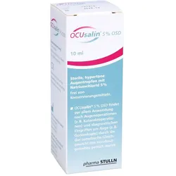 Ocusalin 5% Osd Augentropfen