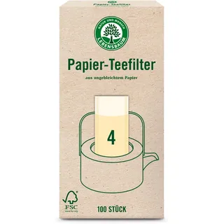 Teefilter Gr. 4 6 x 1 Stück