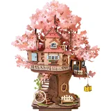 ROBOTIME Puppenhaus Sakura Tree House