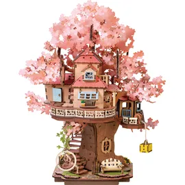 ROBOTIME Puppenhaus Sakura Tree House