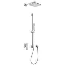 Tres Loft-Tres, Unterputz Brauseset LOFT, chrom