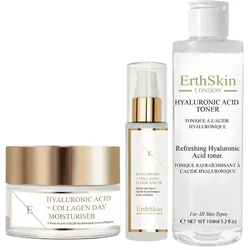 ErthSkin London Hydra Glow Hautpflege-Trio 