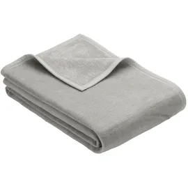 Heim Kuscheldecke 100 x 140 cm Grau kochfest