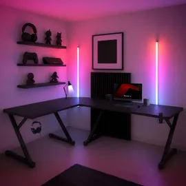 huzaro Eckschreibtisch Hero 7.0 Schwarz