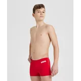 Arena Team Shorts Jungen Einfarbig - Red-white - 140