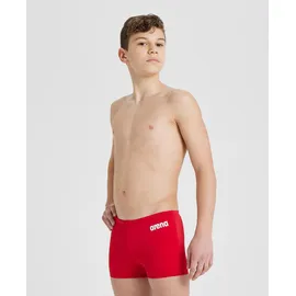 Arena Team Shorts Jungen Einfarbig - Red-white - 140