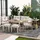 Okwish Garten-Lounge-Sofa-Set Loungesofa beige