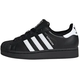 adidas Superstar II Kinder Schwarz 37,5