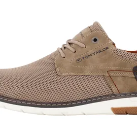 Tom Tailor Sneaker Herren Beige 43