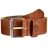 Kunstleder 4 cm leather cognac 75 cm
