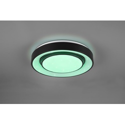 Trio R65041032 LED SMD intelligente Deckenleuchte Mona 1x20W | 3000 - 6000 Kelvin | 2400lm - RGB, Sterneneffekt, dimmbar, WiZ-Fernbedienung