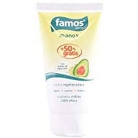 Famos Cosmãtica Corporal Famos Crema Manos Regeneradora Aceite de Aguacate 75 ml - Kilograms