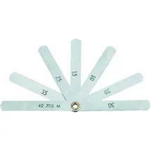 Gedore 703M 6549140 Fühlerlehre Anzahl Blätter: 7