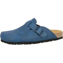 Clog blau Herren Pantolette Bioline Clog 36