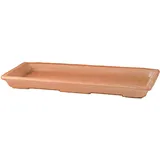 Spang Balkonkasten-Untersetzer 41 x 18,9 x 3,3 cm Beige