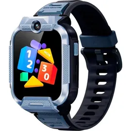 Mibro Z5 4G BT 42 mm Kunststoffgehäuse Blau Silikonarmband Blau M