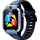 Mibro Z5 4G BT 42 mm Kunststoffgehäuse Blau Silikonarmband Blau M