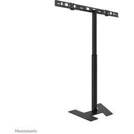NeoMounts AV80-500BL Videobar-Bodenständer Schwarz