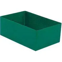 La-Ka-Pe Einsatzkasten 162x108x63mm grün PS f.Schubl.u.Sortimenskästen