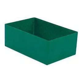 La-Ka-Pe Einsatzkasten 162x108x63mm grün PS f.Schubl.u.Sortimenskästen