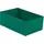 La-Ka-Pe Einsatzkasten 162x108x63mm grün PS f.Schubl.u.Sortimenskästen