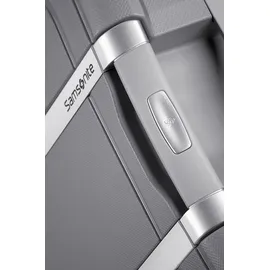 Samsonite S'Cure 4-Rollen 69 cm / 79 l silver