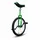 green slide Einrad 20 Zoll Edge Grün, Freestyle (Tricks-Vierkantgabel), Aluminiumfelge, Sattel, Griff