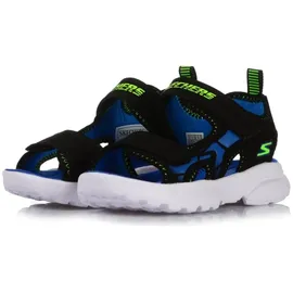 SKECHERS Razor Splash Aqua Buddies Kinder Schwarz 30