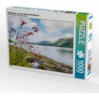 Calvendo Wildblumen aus dem Norden Schottlands 1000 Teile Lege-Größe