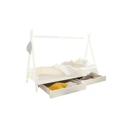 Möbel Kraft Schubkasten-Set ¦ weiß ¦ Maße (cm): B: 97 H: 15