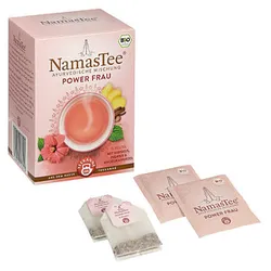 TEEKANNE NamasTee® Powerfrau Bio-Tee 15 Portionen