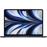 Apple MacBook Air 13‘‘ M2 Mitternacht (8C-CPU 10C-GPU,16GB,67W) (Z160-1102000)