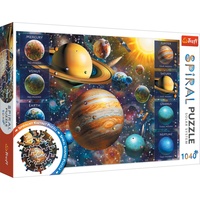 Trefl Puzzle Spiral Puzzles - Solar System (40013)
