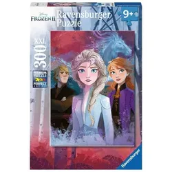 RAVENSBURGER 12866 Puzzle Elsa, Anna und Kristoff 300 Teile XXL Die Eiskönigin 2