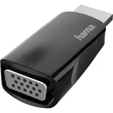 Hama Video-Adapter HDMI-Stecker - VGA-Buchse Full-HD 1080p Schwarz