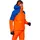 Mammut Eiger Nordwand Advanced Hardshell Gore-tex® Jacke - Eiger Orange / Eiger Blue - L