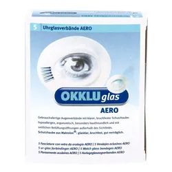Okkluglas Aero Uhrglasverband