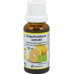 Grapefruit KERN Extrakt Bio Lösung