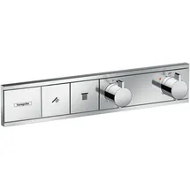 Hansgrohe RainSelect Duschthermostat Unterputz für 2 Verbraucher Chrom 15380000